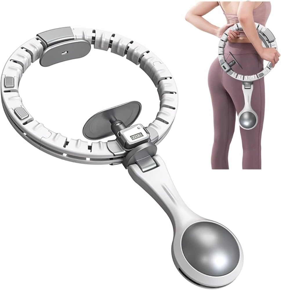 Amazon | 【Zixui】 ダイエットに最適な進化系フラフープ サイズ